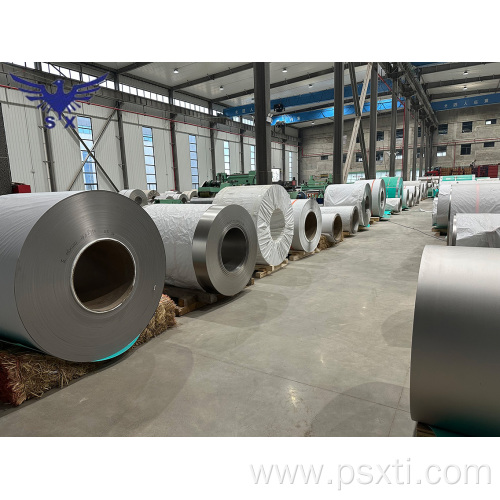 Pure Titanium Coil Strip